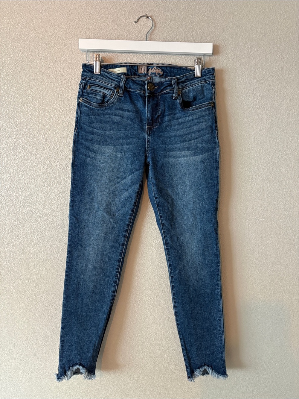 Kut From the Kloth Carlo Ankle Skinny Jeans 4